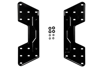 Atdec Accessory Adaptor Plate Black 400x400mm to 200x200mm - Monitors - Mounts