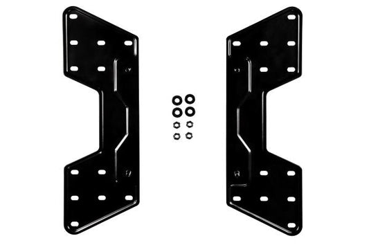 Atdec Accessory Adaptor Plate Black 400x400mm to 200x200mm - Monitors - Mounts