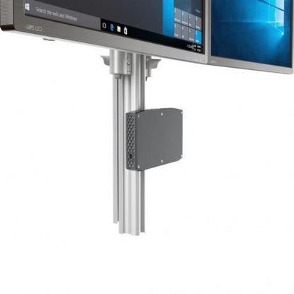 Atdec AC-MP - Mini PC Mount Plate Accessory (Black) - Monitors - Mounts - Image 4