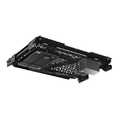 Atdec Device Storage Hinged Panel for Under Desks and Tables. Max Load: 8kg. Universal Mounting f... - Image 7