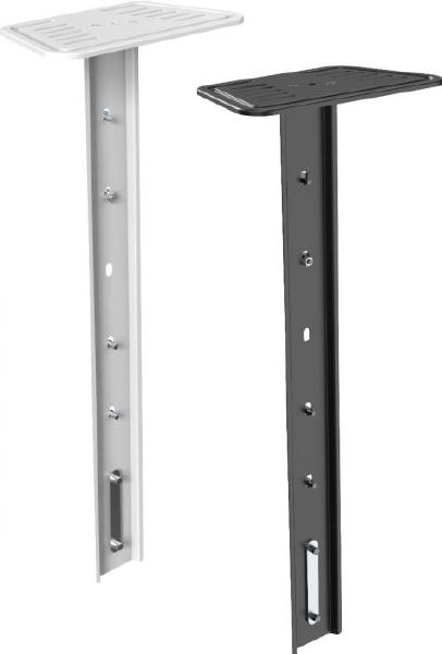 Atdec Camera mount accessory for TV/AV Carts - Black - Monitors - Mounts