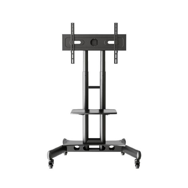 Atdec AD-TVC-45 Height Adjustable Mobile TV Cart. Max Load 45kg. VESA up to 600x400. For Panels 3... - Image 3