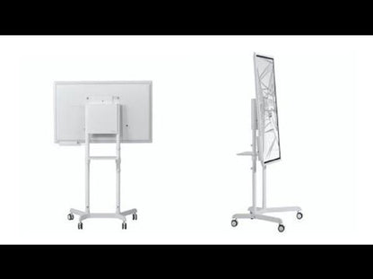 Atdec AD-TVC-70R Executive Mobile TV Cart with 90 degree rotation. Max Load 70kg. VESA to 600x400... - Image 3