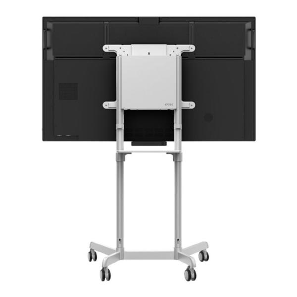 Atdec AD-TVC-70R Executive Mobile TV Cart with 90 degree rotation. Max Load 70kg. VESA to 600x400... - Image 4