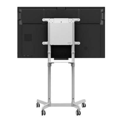Atdec AD-TVC-70R Executive Mobile TV Cart with 90 degree rotation. Max Load 70kg. VESA to 600x400... - Image 4