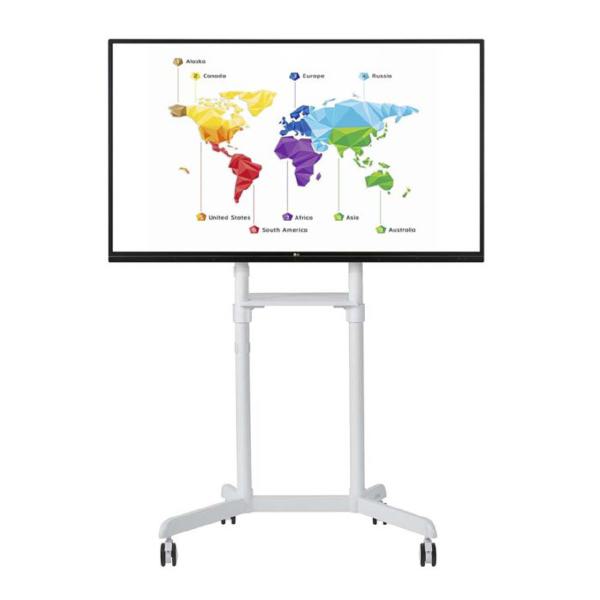 Atdec AD-TVC-70R Executive Mobile TV Cart with 90 degree rotation. Max Load 70kg. VESA to 600x400... - Image 5