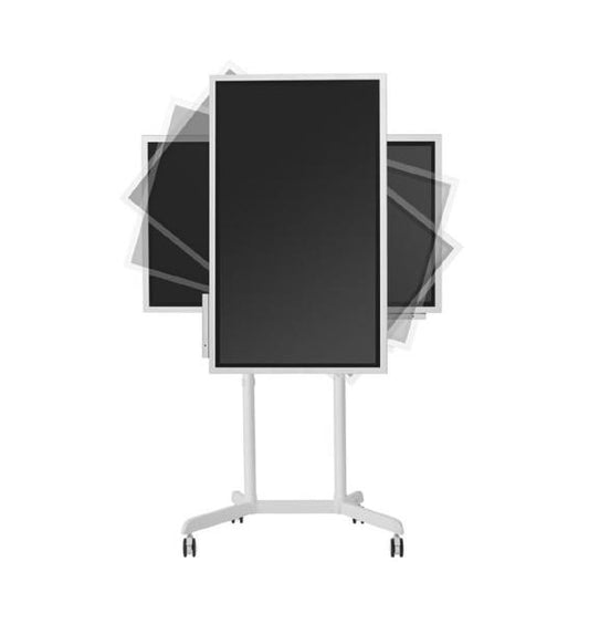 Atdec AD-TVC-70R Executive Mobile TV Cart with 90 degree rotation. Max Load 70kg. VESA to 600x400...