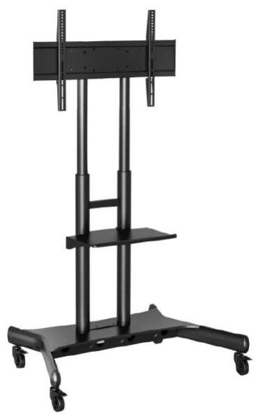 Atdec AD-TVC-75 Mobile Heavy Duty TV Cart, Inspected by MMT technical team product is in as new c...
