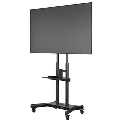 Atdec AD-TVC-75 Mobile Heavy Duty TV Cart. Max Load 75kg. VESA to 800x400. For Panels 50" to 80".... - Image 4