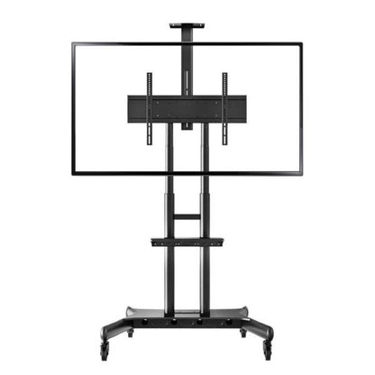 Atdec AD-TVC-75 Mobile Heavy Duty TV Cart. Max Load 75kg. VESA to 800x400. For Panels 50" to 80".... - Image 7