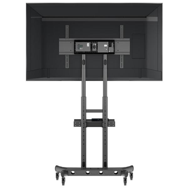 Atdec AD-TVC-75 Mobile Heavy Duty TV Cart. Max Load 75kg. VESA to 800x400. For Panels 50" to 80".... - Image 8