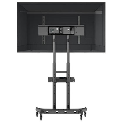 Atdec AD-TVC-75 Mobile Heavy Duty TV Cart. Max Load 75kg. VESA to 800x400. For Panels 50" to 80".... - Image 8