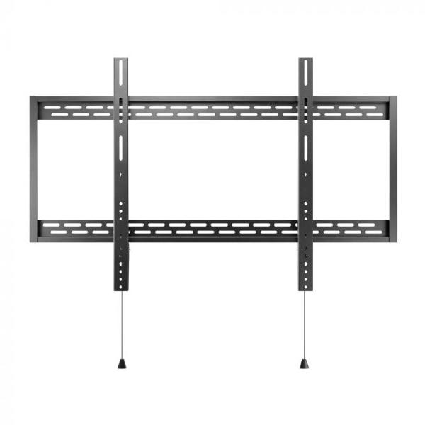 Atdec AD-WF-10090 Fixed Angle Heavy Duty Wall Mount. Max Load 100kg. VESA up to 900x600 - Wall Mo...