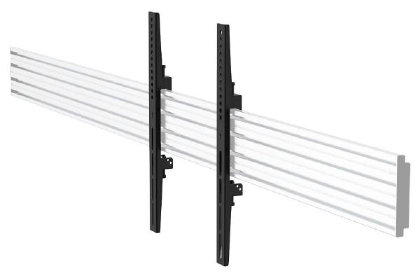 Atdec ADB-B400F VESA 400 Fixed Angle Brackets (Set Of Two). Max load: 50kg - Monitors - Mounts