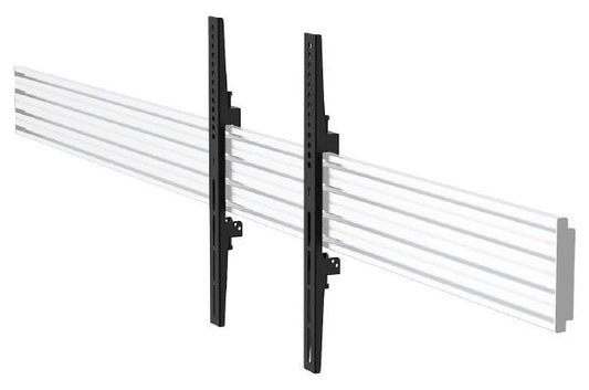 Atdec ADB-B400F VESA 400 Fixed Angle Brackets (Set Of Two). Max load: 50kg - Monitors - Mounts