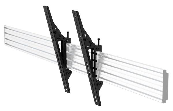 Atdec VESA 400 tilting brackets (set of two). Max load: 50kgs - Monitors - Mounts