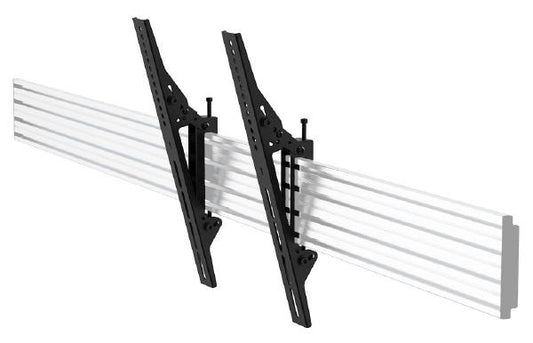 Atdec VESA 400 tilting brackets (set of two). Max load: 50kgs - Monitors - Mounts
