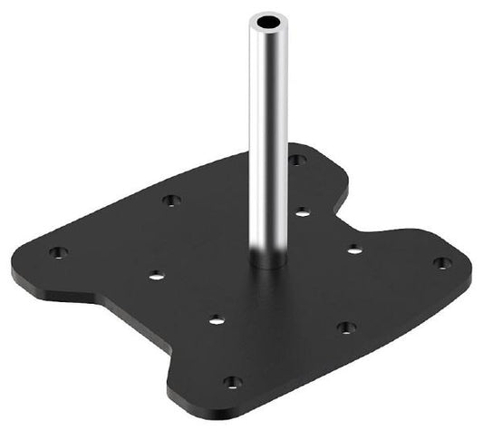 Atdec ADB-FP Floor Plate - Bolt through floor base - Monitors - Mounts