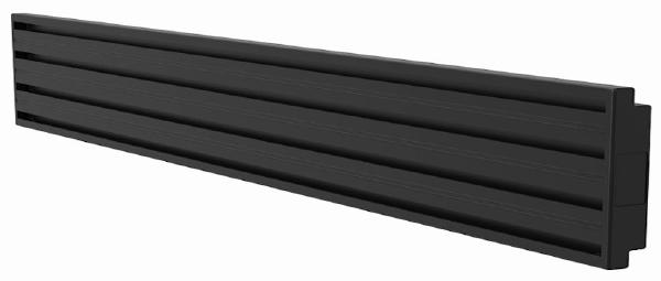 Atdec ADB-R125-B 1.25m rail - horizontal mounting rails - Monitors - Mounts