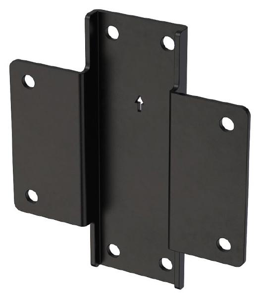 Atdec Rail to Pole Collar Attachment Pole - Monitors - Mounts