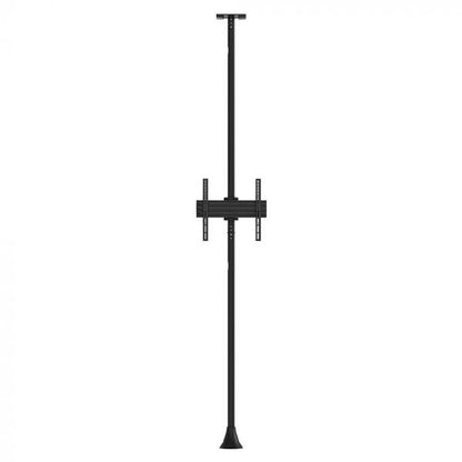 Atdec ADBS-1-4FCF Single Floor-to-Ceiling Mount. Max Load: 50kg. VESA up to 400x400. Black. 10 Ye... - Image 2