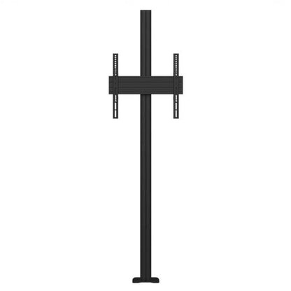 Atdec ADBS-1-4FP Single Floor Mount. Max Load: 50kg. VESA up to 400x400. Black. 10 Year Warranty... - Image 4