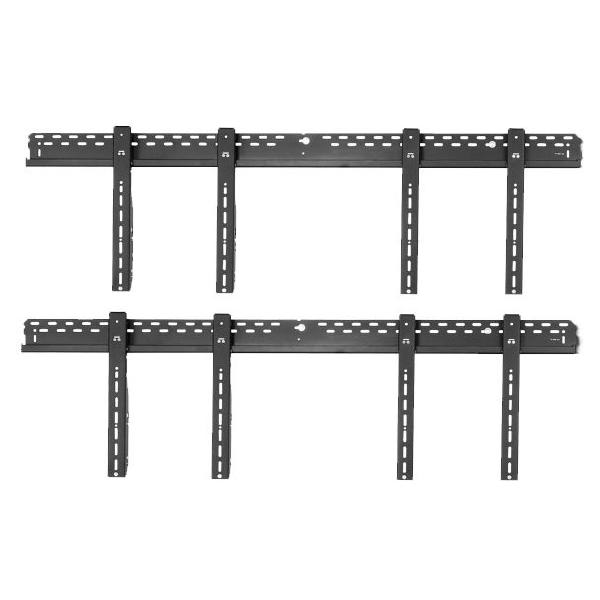 Atdec 2 x 2 video wall mount for 46" to 65" displays - Wall Mounts