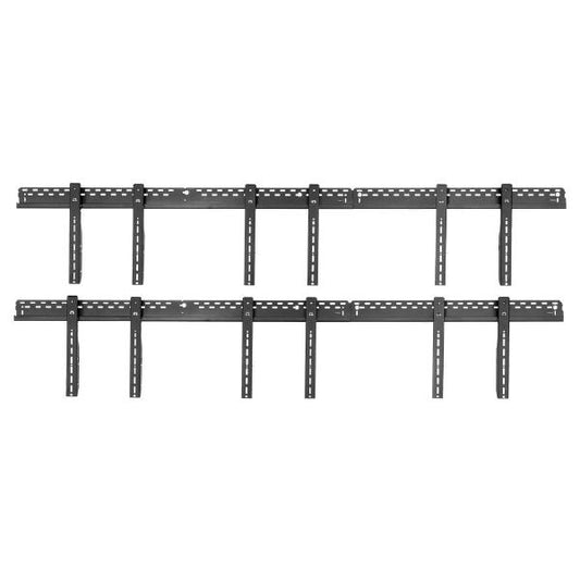 Atdec 3 x 2 video wall mount for 55" to 65" displays - Monitors - Mounts