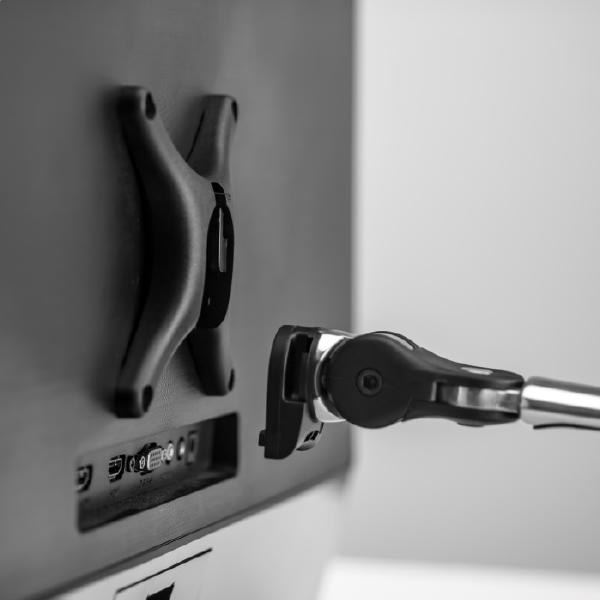 Atdec AF-AA Accessory Monitor Arm for AF-AT Desk Mount, Silver - Monitors - Mounts - Image 4