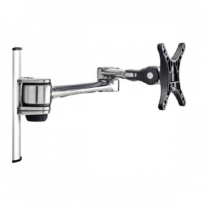 Atdec Full Motion Wall Mount. Up to 32" screens, Max load: 8kg (flat), 5.5kg (curved), VESA up to...