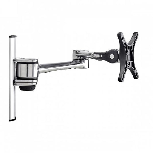 Atdec Full Motion Wall Mount. Up to 32" screens, Max load: 8kg (flat), 5.5kg (curved), VESA up to...