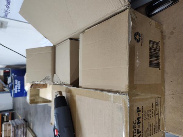 Atdec Single Monitor Short Arm Mount on Post. Inspected by MMT technical team product is in as ne... - Image 6