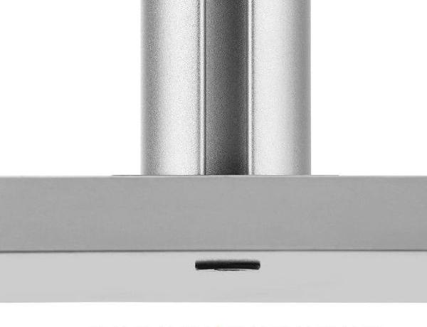 Atdec Single Monitor Short Arm Mount on Post. Max load: 8kg. VESA up to 100x100. Polished Silver.... - Image 6