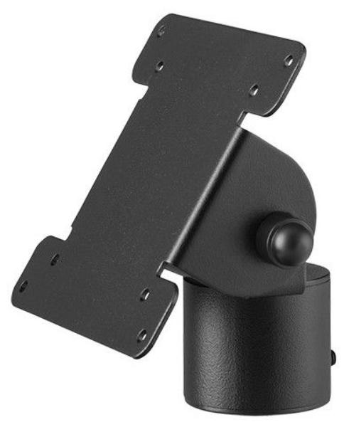 Atdec APA-HTM-45 POS short display mount (top pole fixing) for 45mm poles - POS Mounts
