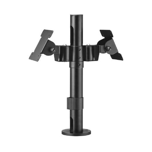 POS SOLUTION HEAD ASSEMBLY BACK TO BACK ON 400MM POLE