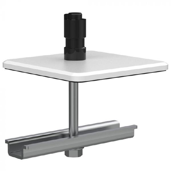 Atdec Bolt Through/Grommet Fixing for Ora - White - Display Accessories