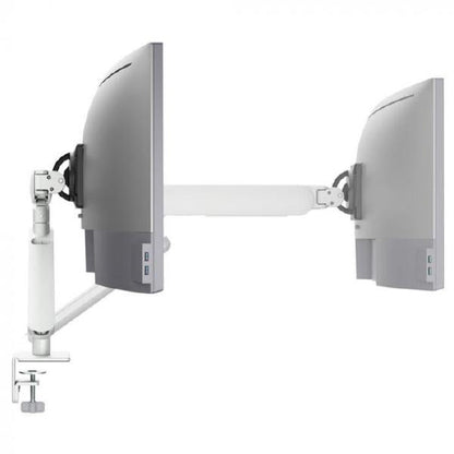 Atdec Ora High-Performance Dynamic Monitor Arm. Up to 35" screens, Max Load 8kg, F-Clamp Desk Fix... - Image 4