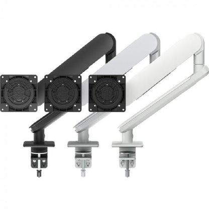 Atdec Ora High-Performance Dynamic Monitor Arm. Up to 35" screens, Max Load 8kg, F-Clamp Desk Fix... - Image 2