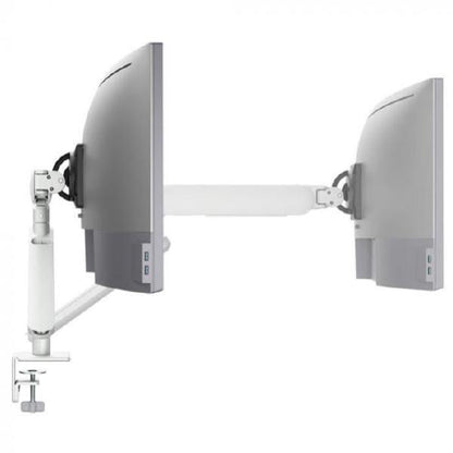 Atdec Ora High-Performance Dynamic Monitor Arm. Up to 35" screens, Max Load 8kg, F-Clamp Desk Fix... - Image 4