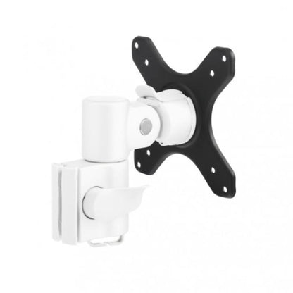 Atdec AWM-A13 130mm Short Swing Monitor Arm, Adjustable Tilt and Pan, White