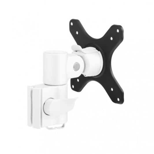 Atdec AWM-A13 130mm Short Swing Monitor Arm, Adjustable Tilt and Pan, White