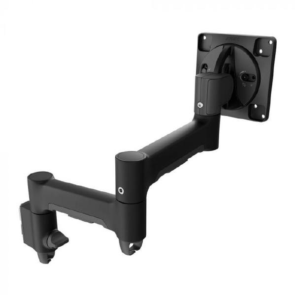 Atdec AWM-A46T 460mm Medium Swing Monitor Arm, Adjustable Tilt and Pan, Black - Monitors - Mounts