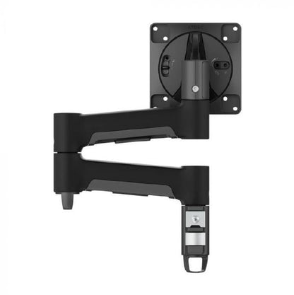 Atdec AWM-A46T 460mm Medium Swing Monitor Arm, Adjustable Tilt and Pan, Black - Monitors - Mounts - Image 2