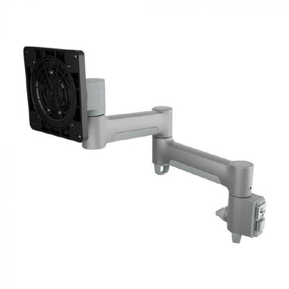 Atdec AWM-A46T 460mm Medium Swing Monitor Arm, Adjustable Tilt and Pan, Silver