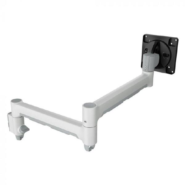 Atdec AWM-A71T 710mm Long Swing Monitor Arm, Adjustable Tilt and Pan, White - Monitors - Mounts