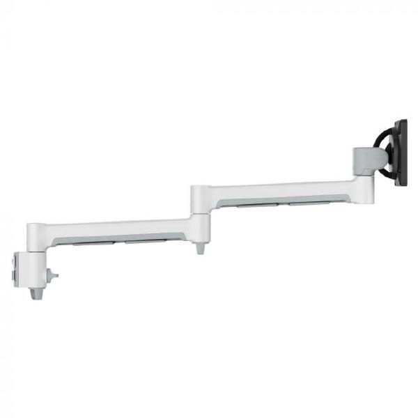 Atdec AWM-A71T 710mm Long Swing Monitor Arm, Adjustable Tilt and Pan, White - Monitors - Mounts - Image 2