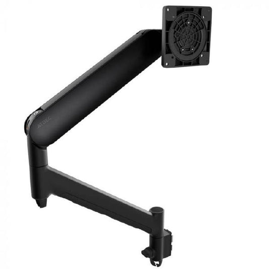 Atdec AWM-ADTC Dynamic Monitor Arm with Clamp / 8kg (17.6lb) Flat and Curved Screen, Black - Moni...