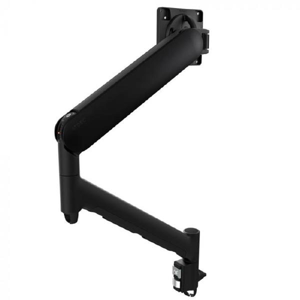 Atdec AWM-ADTC Dynamic Monitor Arm with Clamp / 8kg (17.6lb) Flat and Curved Screen, Black - Moni... - Image 2