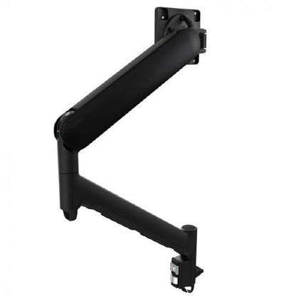 Atdec AWM-ADTC Dynamic Monitor Arm with Clamp / 8kg (17.6lb) Flat and Curved Screen, Black - Moni... - Image 2