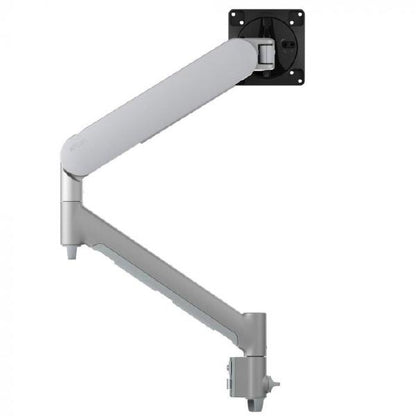 Atdec AWM-ADTC Dynamic Monitor Arm with Clamp / 8kg (17.6lb) Flat and Curved Screen, Silver